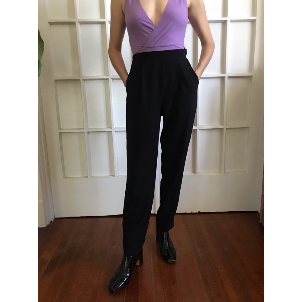 American Apparel crepe trousers